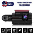 170° 1080P G-Sensor Front Wide Recording, Night Camera and Loop Cam Dash Dash Rear, Vision Angle,