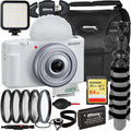 Close-Up Card, (White) Essential 64GB Camera Extreme Macro -1F Kit, Replacement Bundle) 4PC Ultimaxx Bundle Includes: Sony Filter Memory More - Battery (20pc &