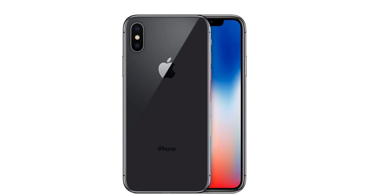 B Apple X 12MP Used - Space 256GB Camera Unlocked w/ - Grade Gray A1901 Dual Phone iPhone