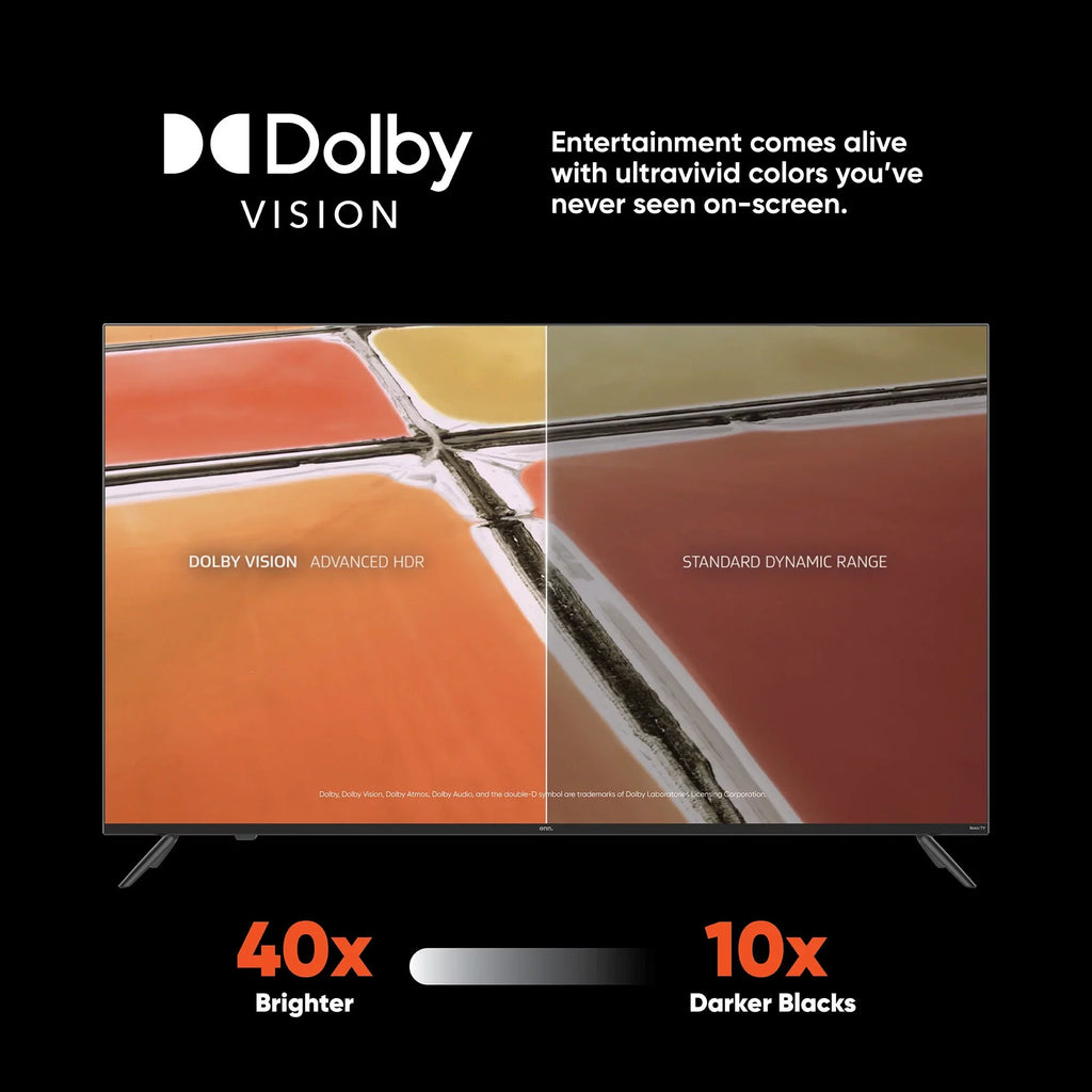 Roku onn. Rate, and Dolby 70” Smart Refresh with Dolby Vision, Local 4K Atmos, Dimming, (2160p) Effective (100071708) 120hz