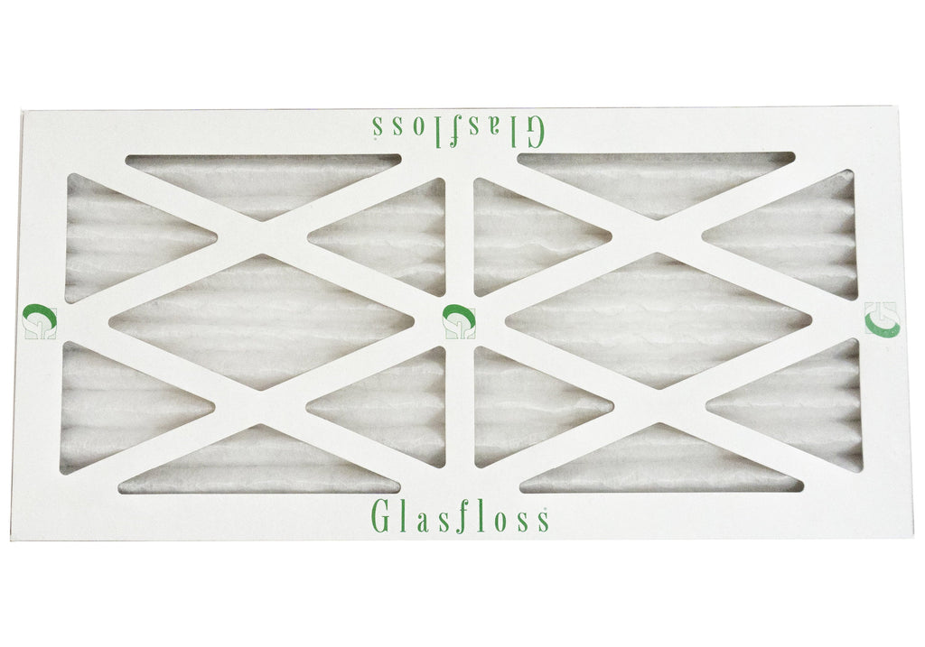 Glasfloss 15.5x7/8 Size: Made 9.5 inch) 10 - x - Air in - -Qty:6 (Actual Filter Furnace 10x16x1