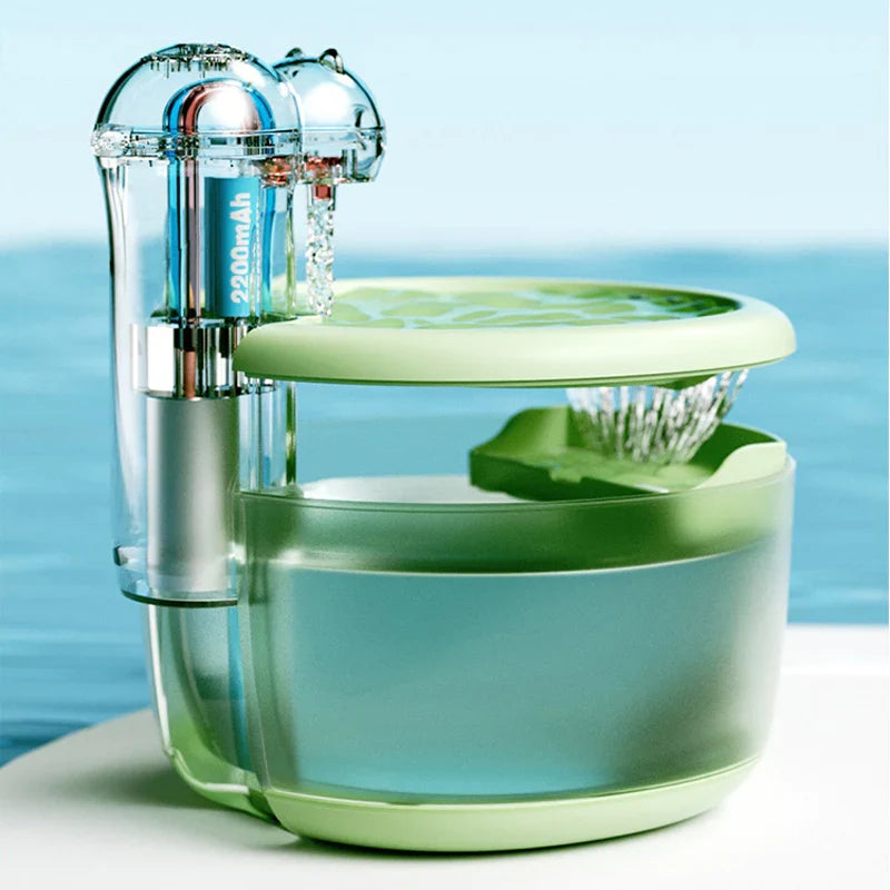 Bear (White) Dispenser Fresh Moisture - Bear