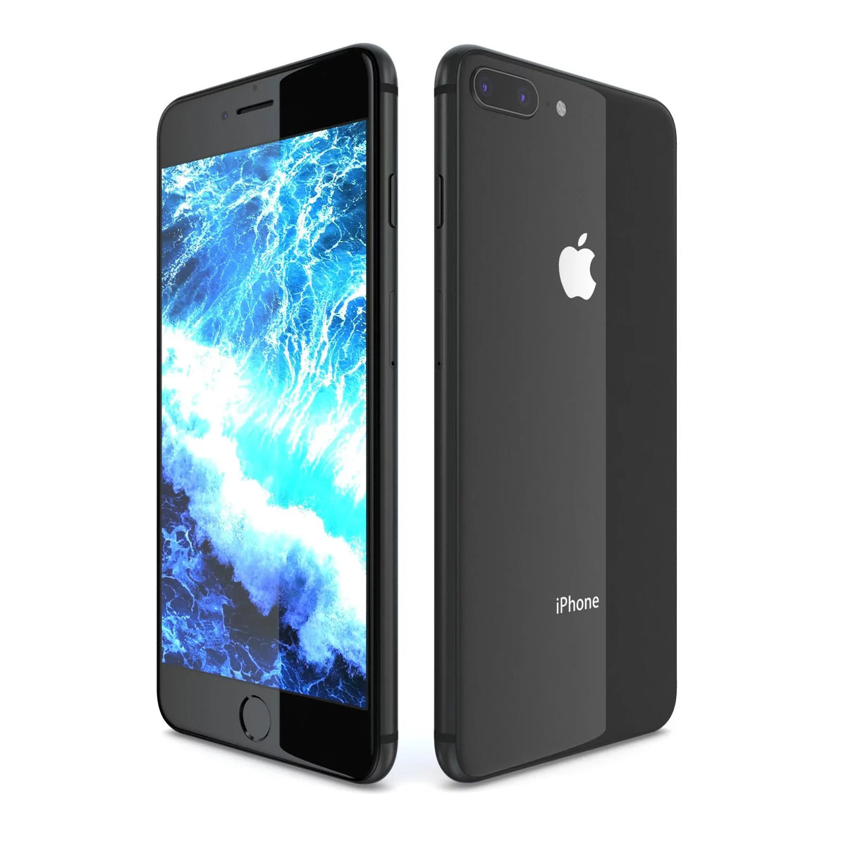 (Refurbished) 64 4.7", Gray 8 gb, to Space iPhone Cricket &T Unlocked Apple Locked Restored TMobile