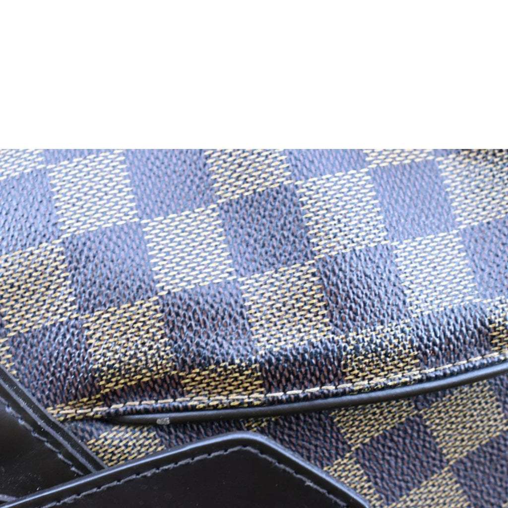 Brown Shoulder Pre-owned Bandouliere Damier Speedy Bag 30 Ebene