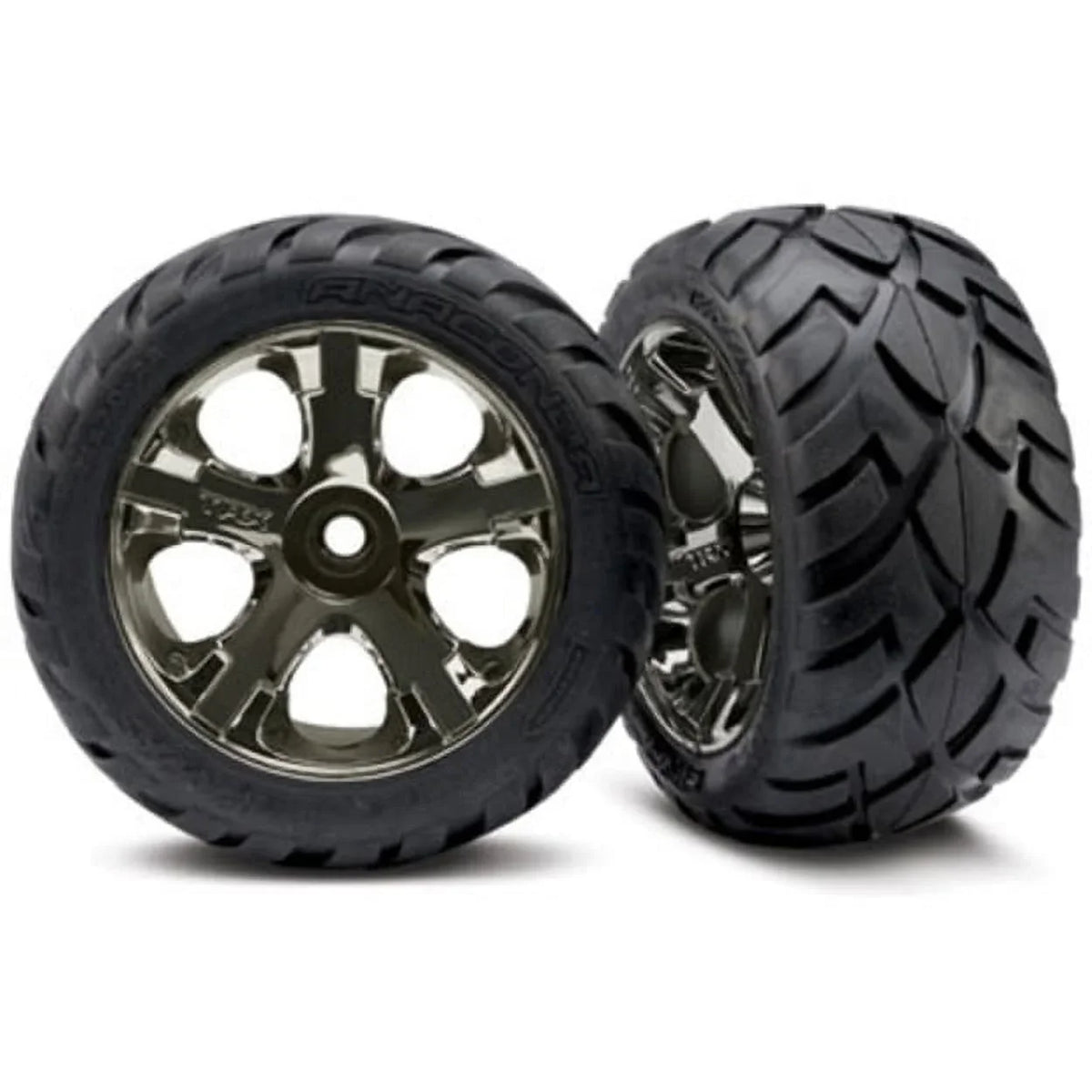 ## Star Traxxas TRA3777A T&W All Black TRA3777A Chrome/Anaconda