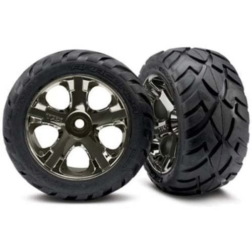 ## Star Traxxas TRA3777A T&W All Black TRA3777A Chrome/Anaconda