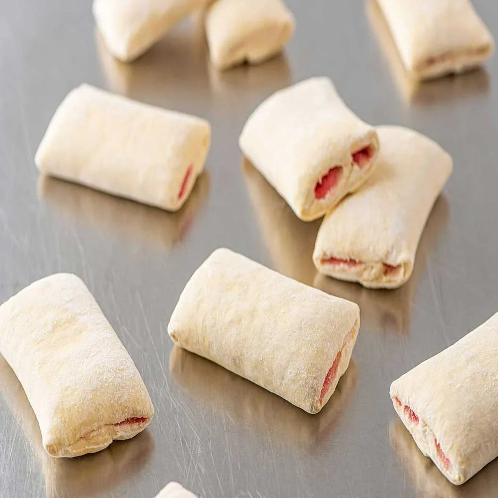 Rich's Croissant Preproofed Products 48) 4.1oz ( Dough Raspberry Cheese