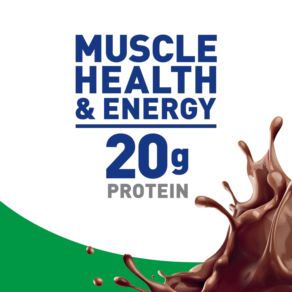Chocolate, Count Protein, (2 Nutritional Rich Packs) 20g 24 12 - Drink, High Protein