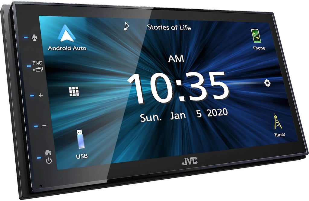 '-M56BT Phone Magnet Touchscreen Monitor+Absolute 6.75" Multimedia w/ & Receiver Rearview Camera CAM600 Holder Digital fixed