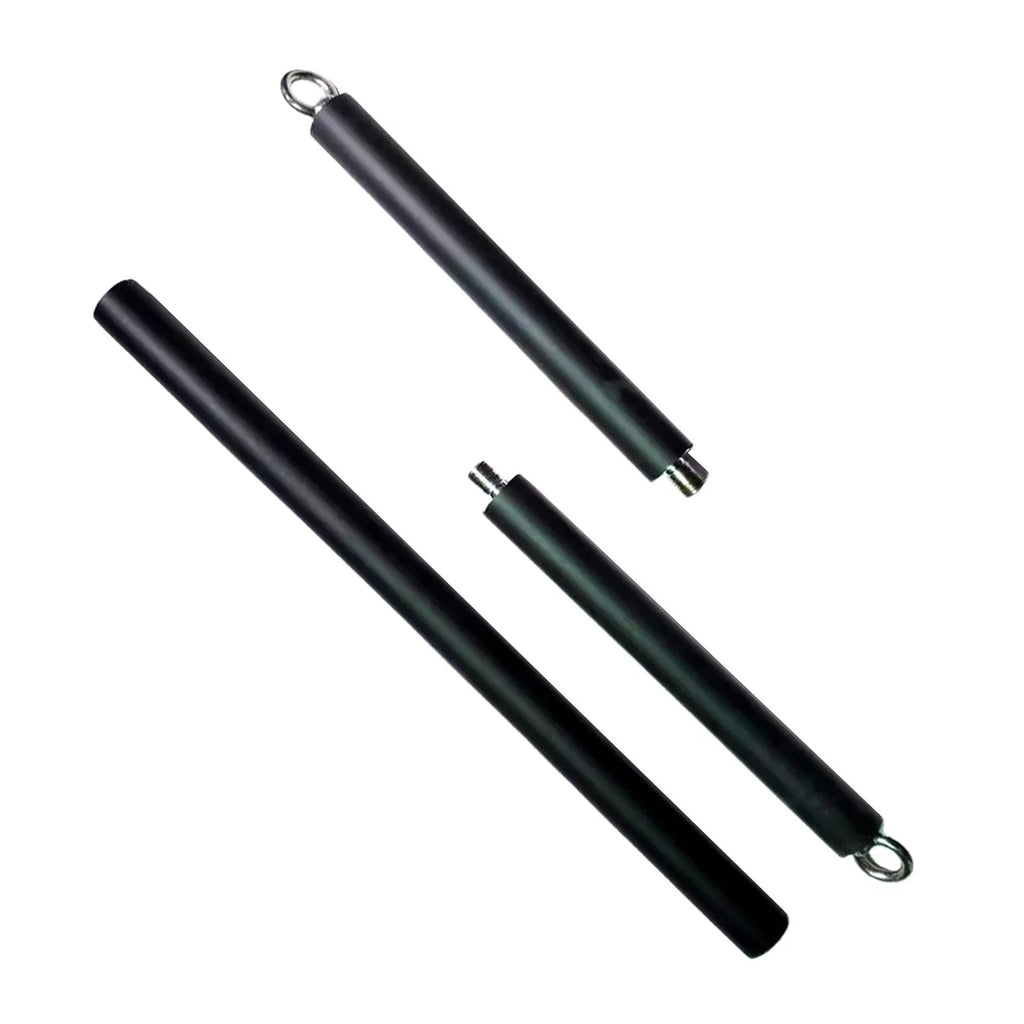 Bar Cable 100cm Sections Gym for 3 Machine Bar Workout Attachment Pull Back Arm Down Home