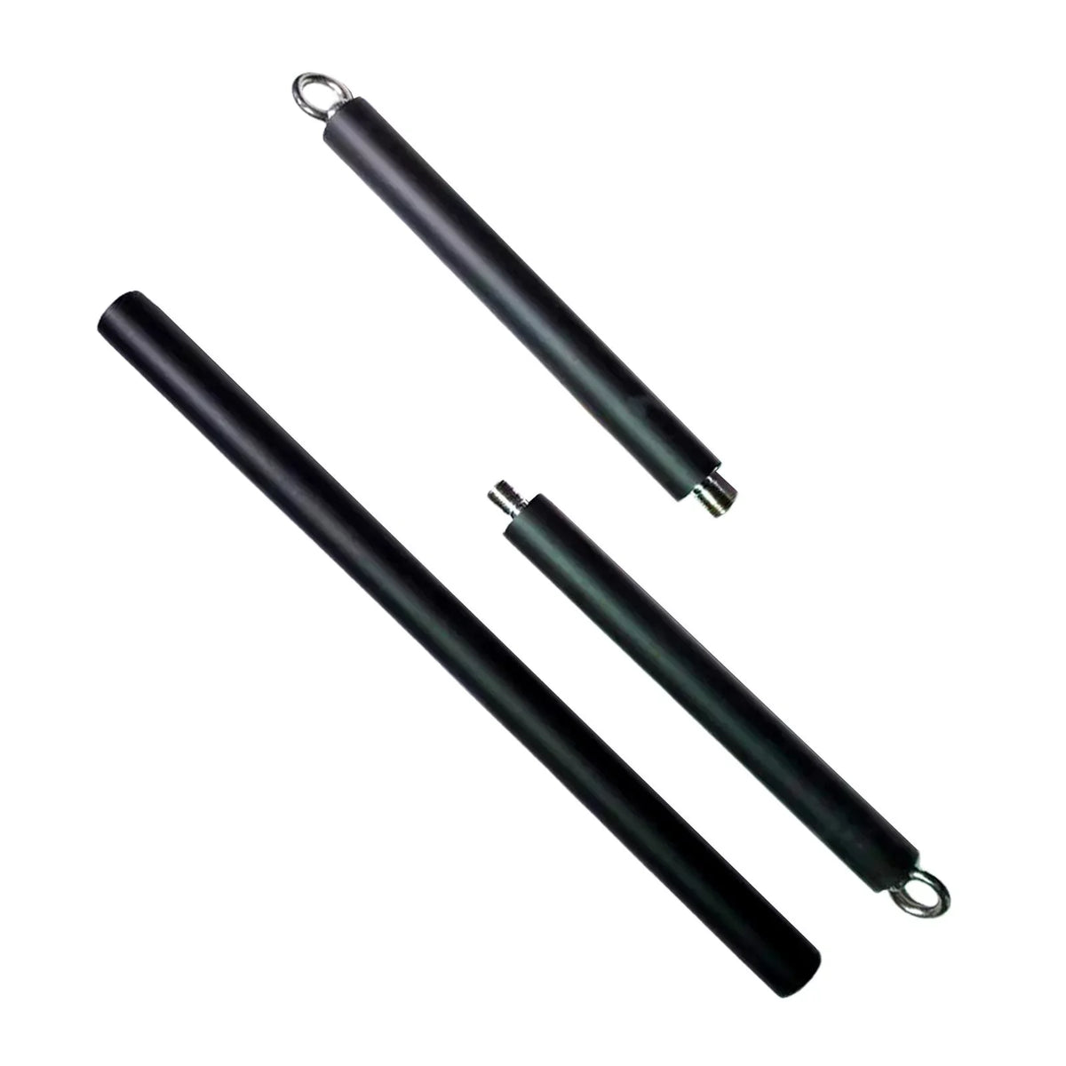 Bar Cable 100cm Sections Gym for 3 Machine Bar Workout Attachment Pull Back Arm Down Home