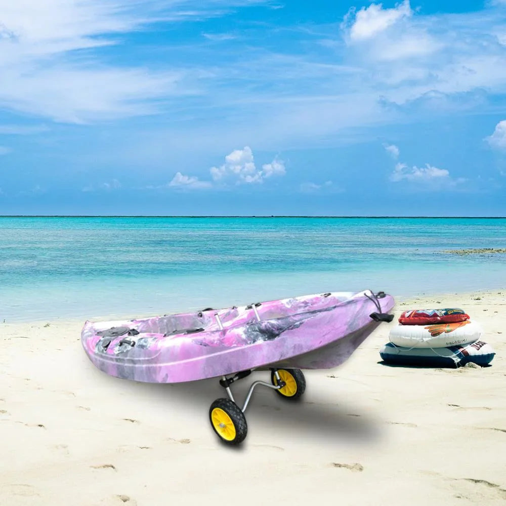 Kayak Trailer, Carrier Dolly Top Zimtown on Sit Trolley Cart Kayak