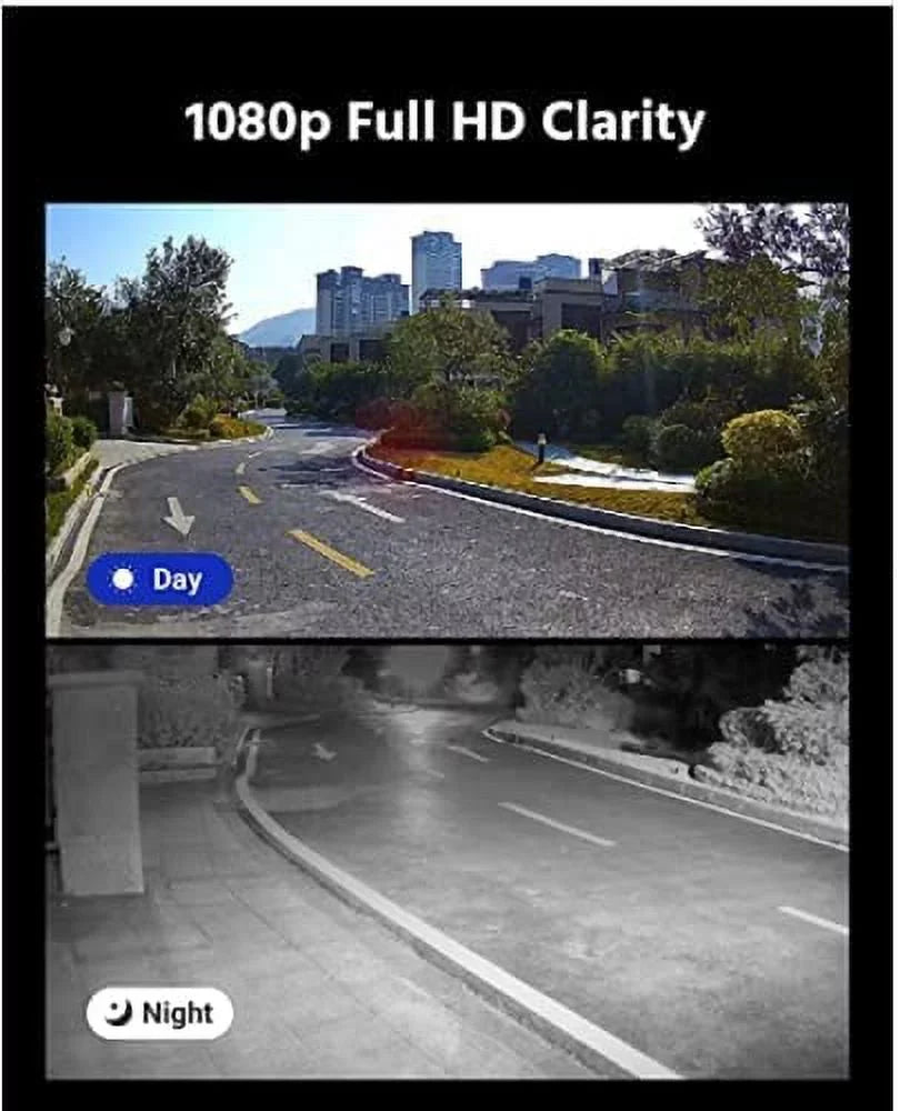 HomeOffice Camera Megapixel True Dome Fixed 101AV , 12VDC Camera Outdoor 2.8mm 4in1(-, 1920x1080 , (Charcoal) 1080P ) Lens DayNight Full- Indoor Security 2.4