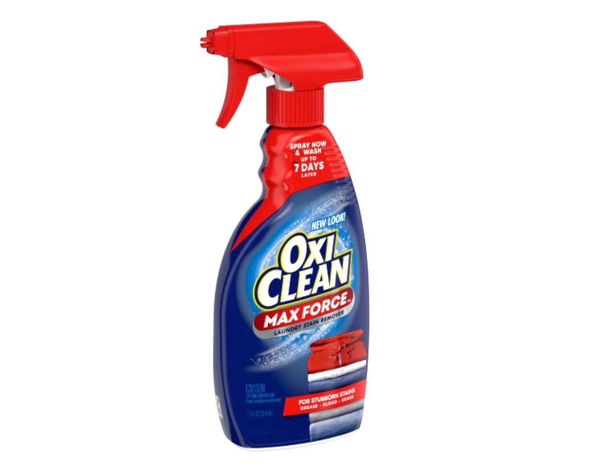 Remover Force OxiClean Laundry oz fl Stain Pack Max Spray, 12 6 of -