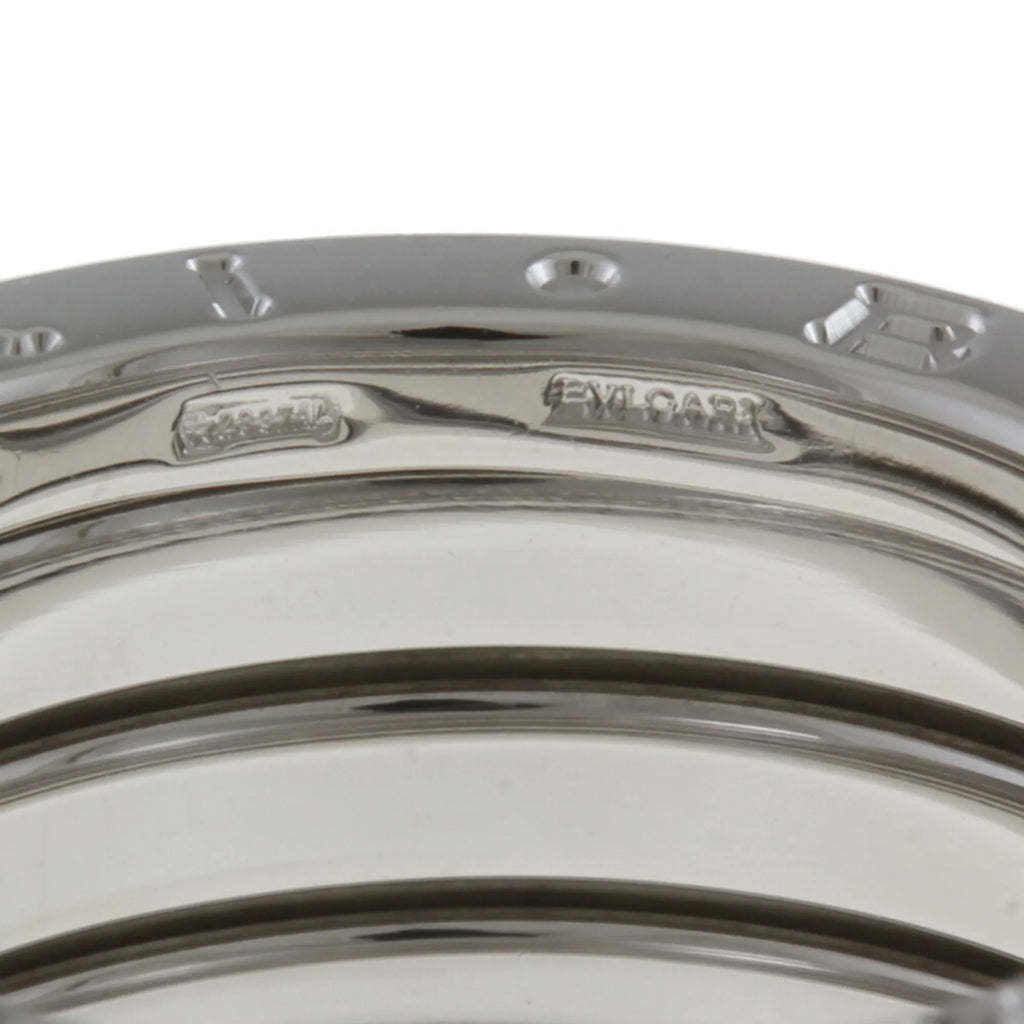 (Like Bvlgari One 4 18K No. B-Zero B-zero.1 BRJ10000000119403 Band 12 Ladies New) Pre-Owned Ring
