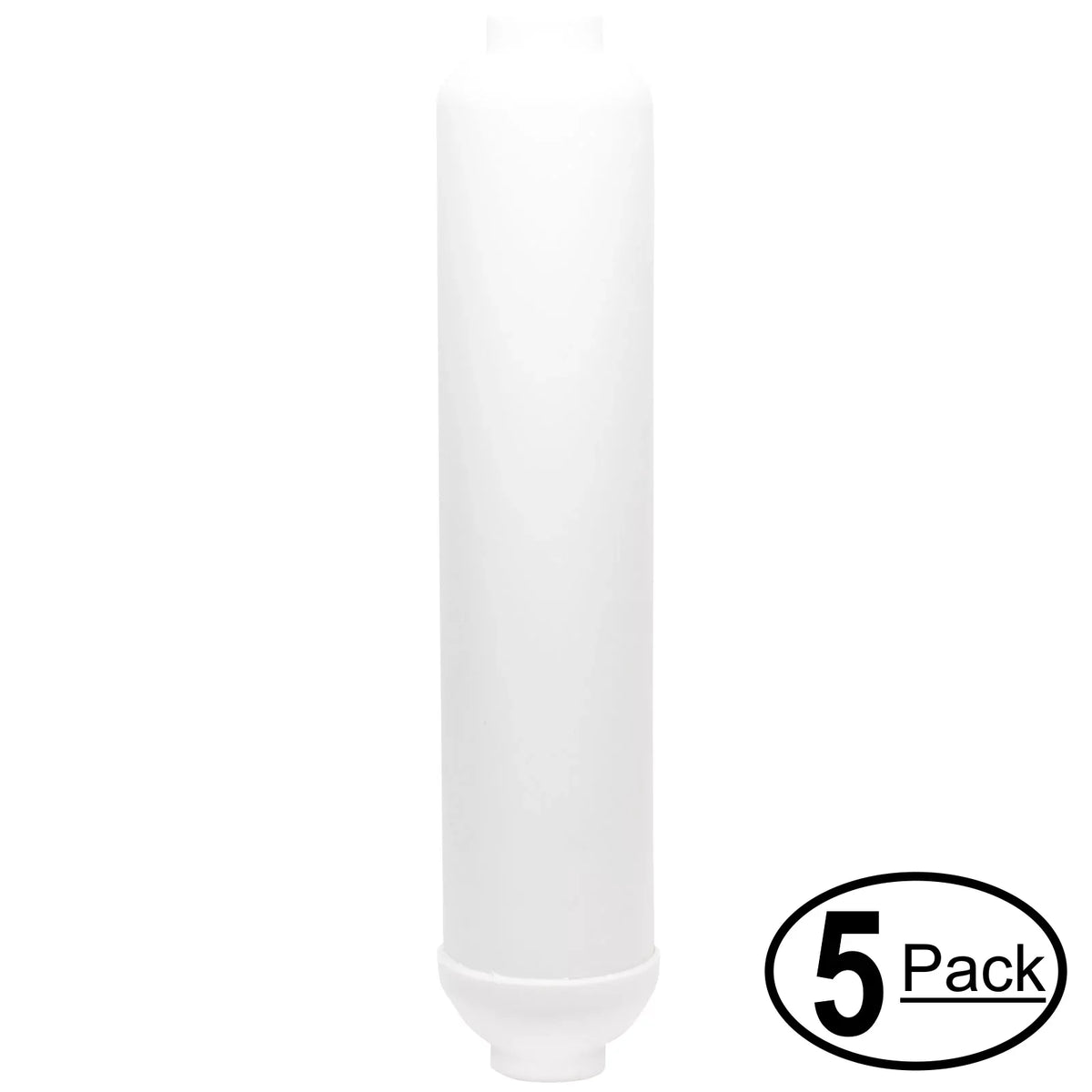 '- Pure Inline for Universal Watts Filter Cartridge 5-Pack Denali for Reverse - 10-inch Replacement W-525P-110 Brand System 50 Watts Osmosis Cartridge 5-Stage