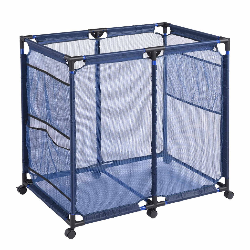 and Nylon weekends.) Storage Quickly shipping Pool Pool Toys, Air Ball To Easily The Garage(No and Roll Bin, Home on Your Basket, Floats, Storage for with Mesh Balls, Bins Dry Storage Organizer Pool