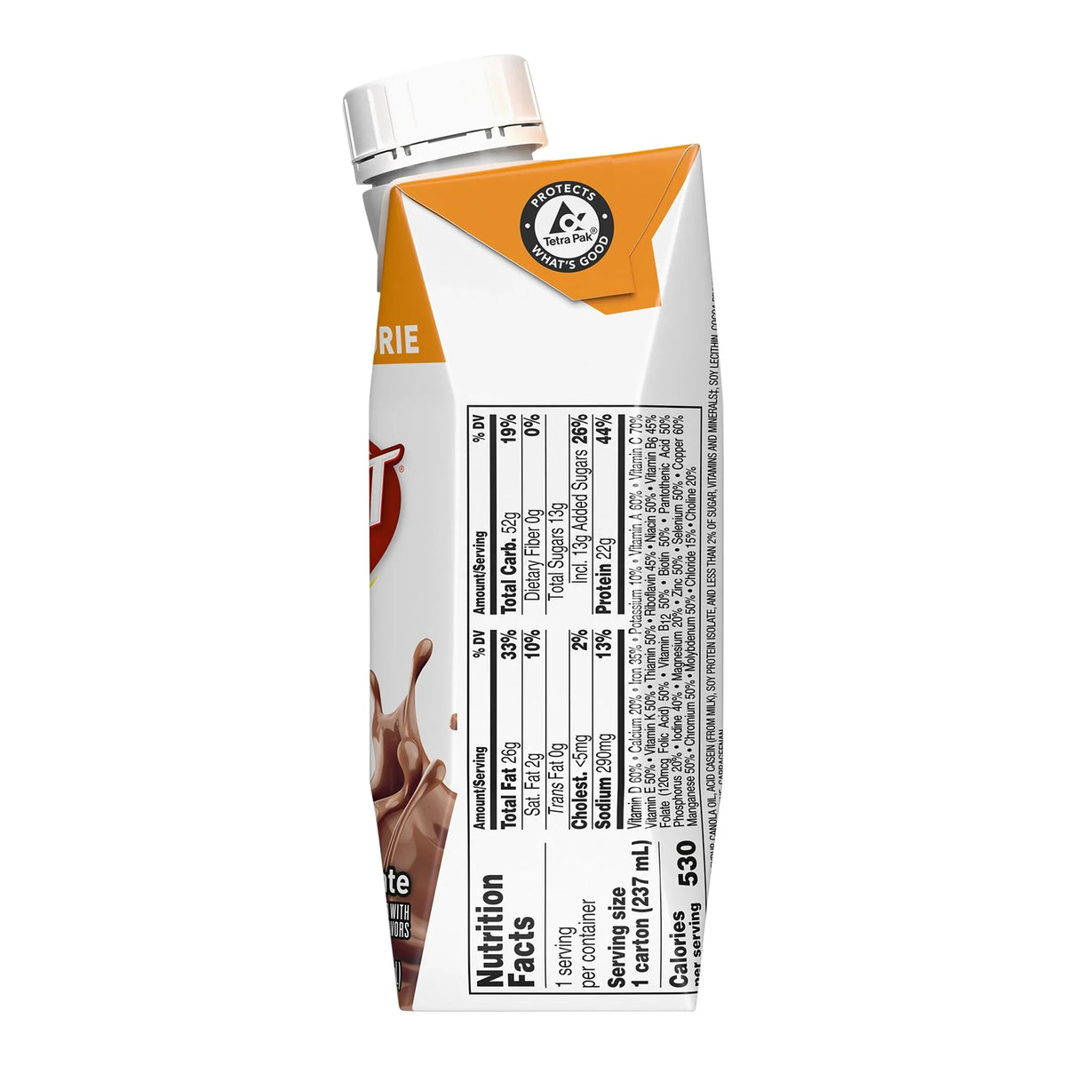 Very Chocolate 8 Calorie Complete Reclosable Nutritional Nestle Carton Ct Boost Drink High 24 oz