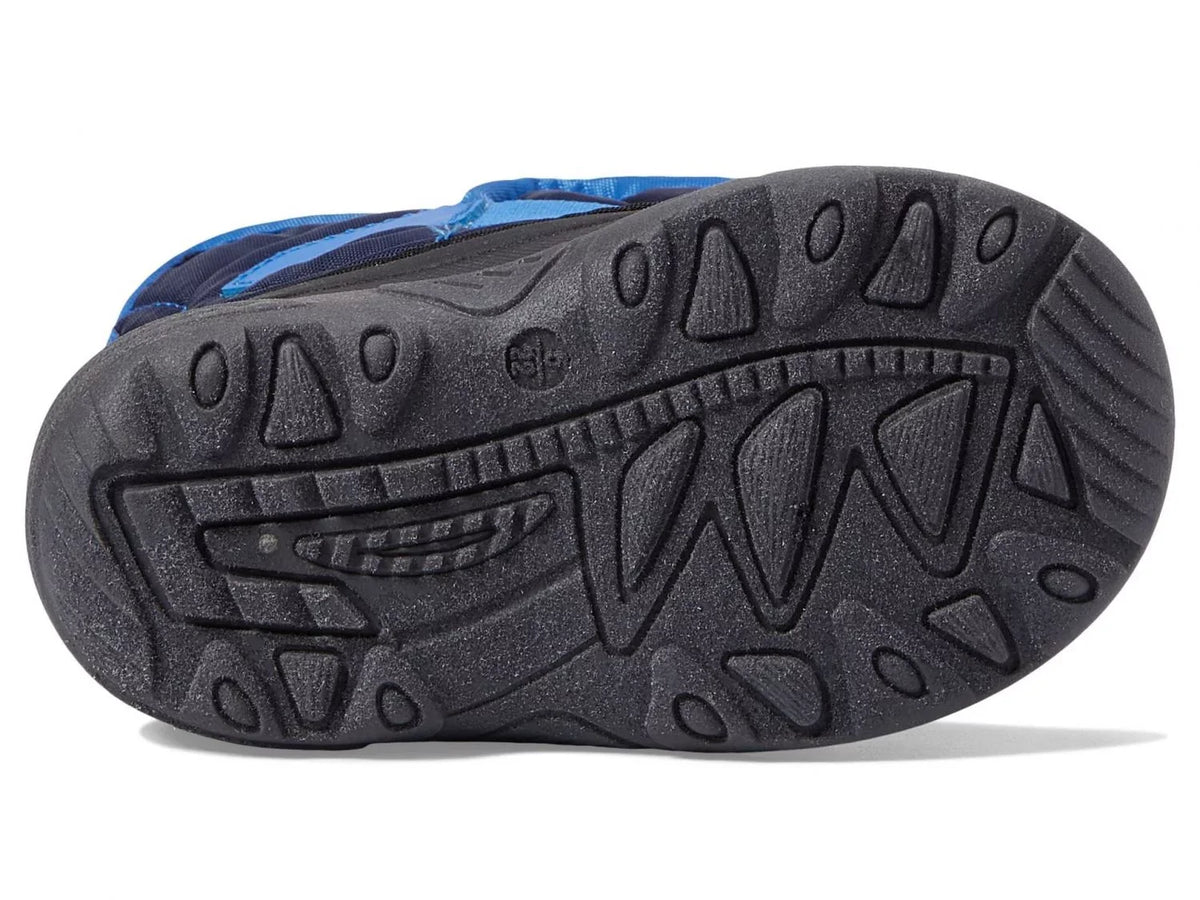 The Kamik NF9412-NA2 Navy Unisex - 5 Winter Snowbug Toddlers' Navy Boot