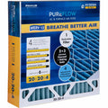 Layers -13 HV20204, Pack-of-2 Air 20x20x4, Filtration PureFlow 4 Technology, with Advanced Filter of Home Furnace