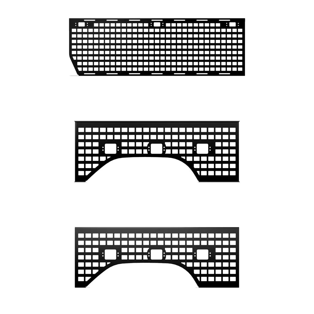 2020-2022 2020-2022 Molle select: 195021 Fits , Putco Panel