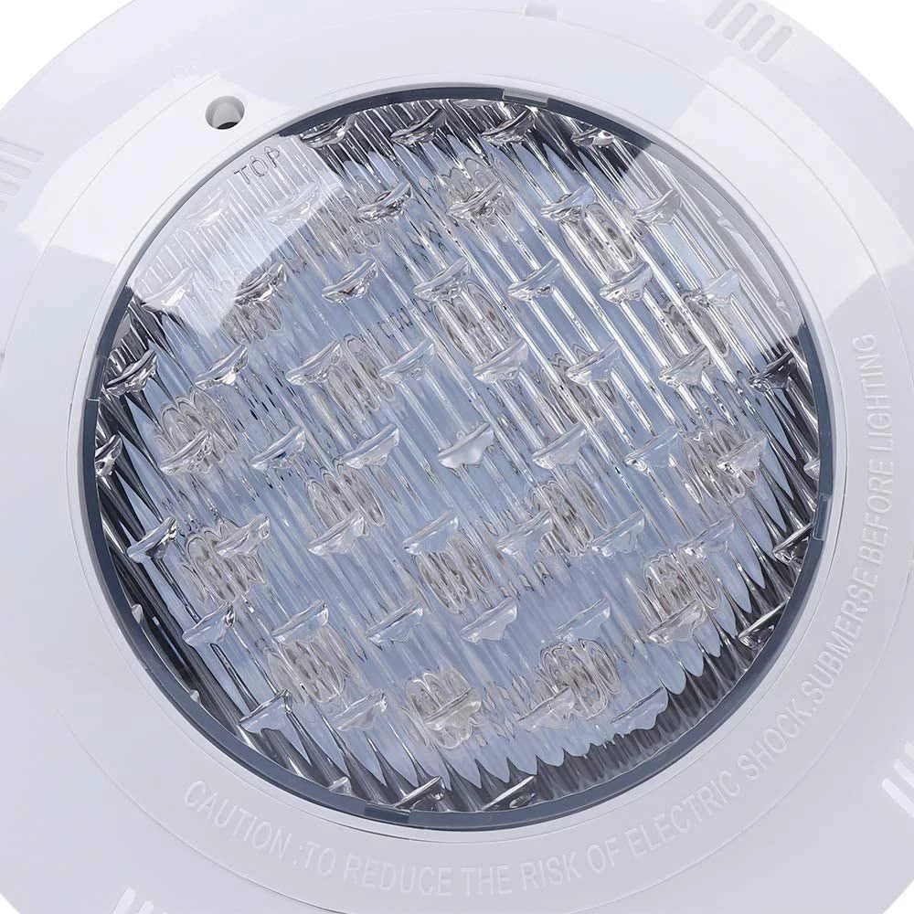 Light, Multi-Color Pool Pool Underwater Equipment Color Pool Spa Lighting (25W) with Remote Bright Controller Fetcoi Swimming Light