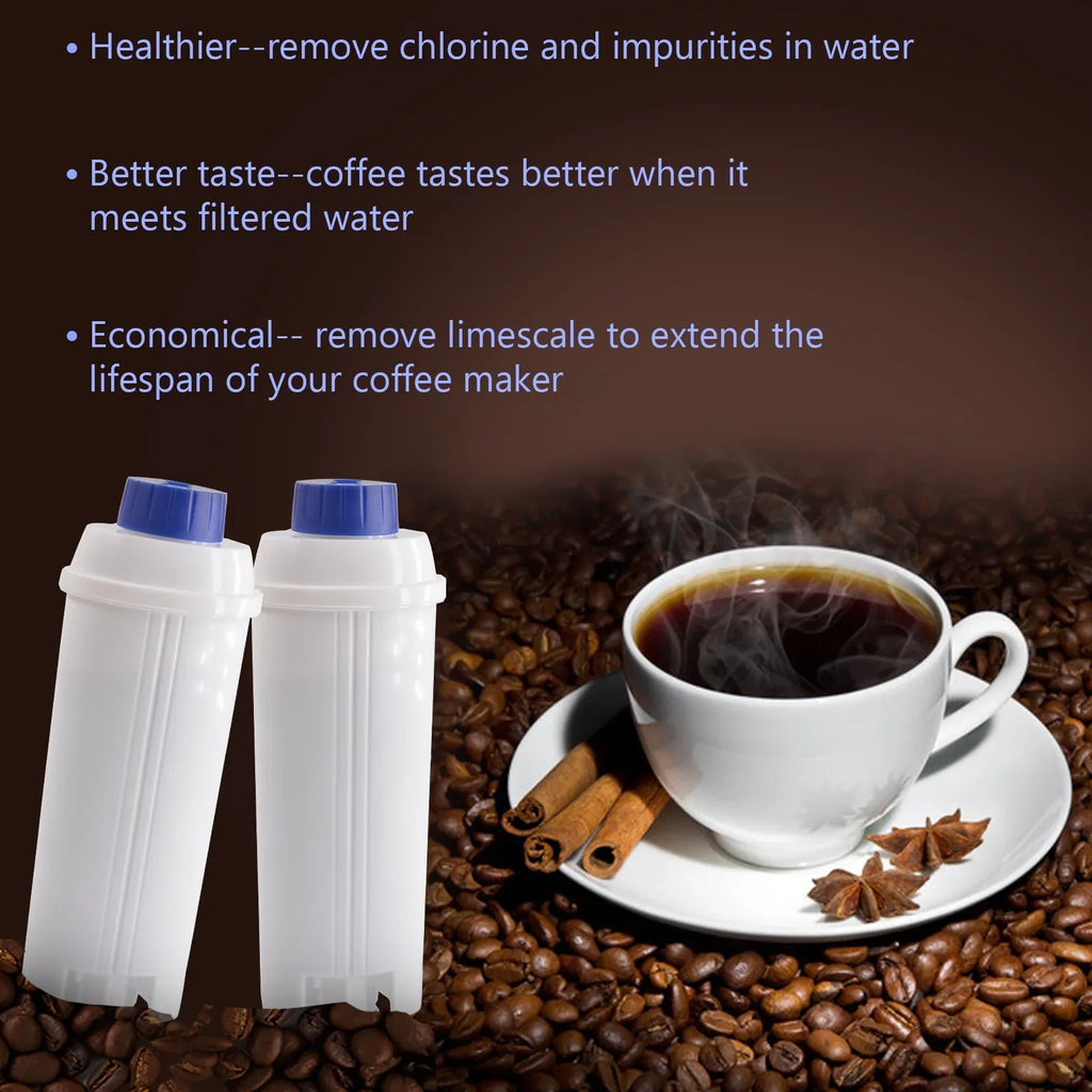 Maker Filter Filter Accessory Coffee Moisture Fits Filter Tomshoo C002 Filter Dsl Machine Coffee Machine Coffee Replacement 4Pcs Delonghi For Coffee Replacement With Maker Cartridge