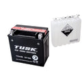 Maintenance-Free Battery For with Tec-Core Tusk Acid () TTX14BS F800ST 2007-2010
