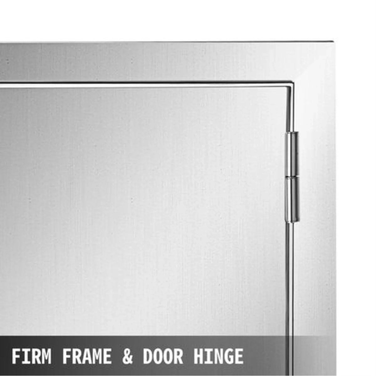 Island 17"hx24"w Access Horizontal Bbq Stainless Steel Doors Outdoor Door Single