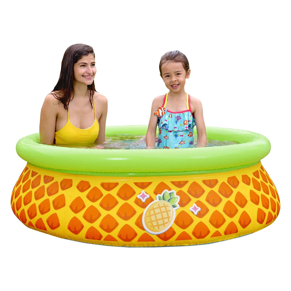 Set Pineapple JLeisure Pool Prompt (2) Inflatable Outdoor Swimming &