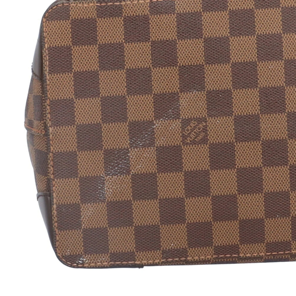 Pre-Owned (Good) BRB03130000004147 Louis Canvas Damier Hampstead Bag Women's Vuitton N51204 Brown Shoulder