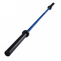 Lifting Solid Chrome Power Barbells Olympic Blue Barbell Bar Lifting Hard Chrome Weights