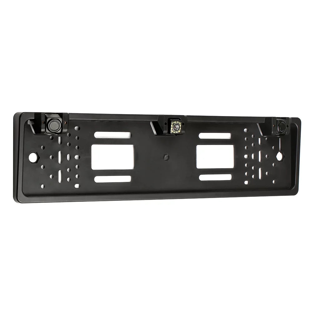 12 Reversing Frame Camera Rear Sensor System Plate License European Backup with View Camera Parking