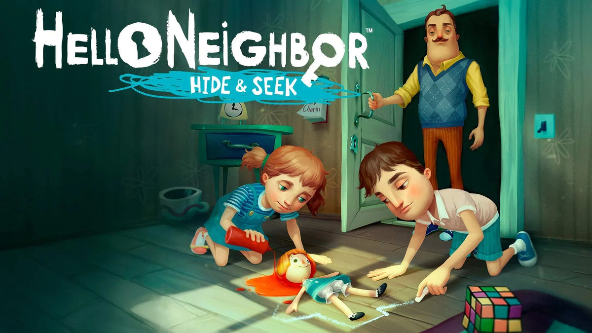 Hide Hello Xbox The - & Seek One Players for Gaming Ultimate Neighbor: Experience One) (Xbox