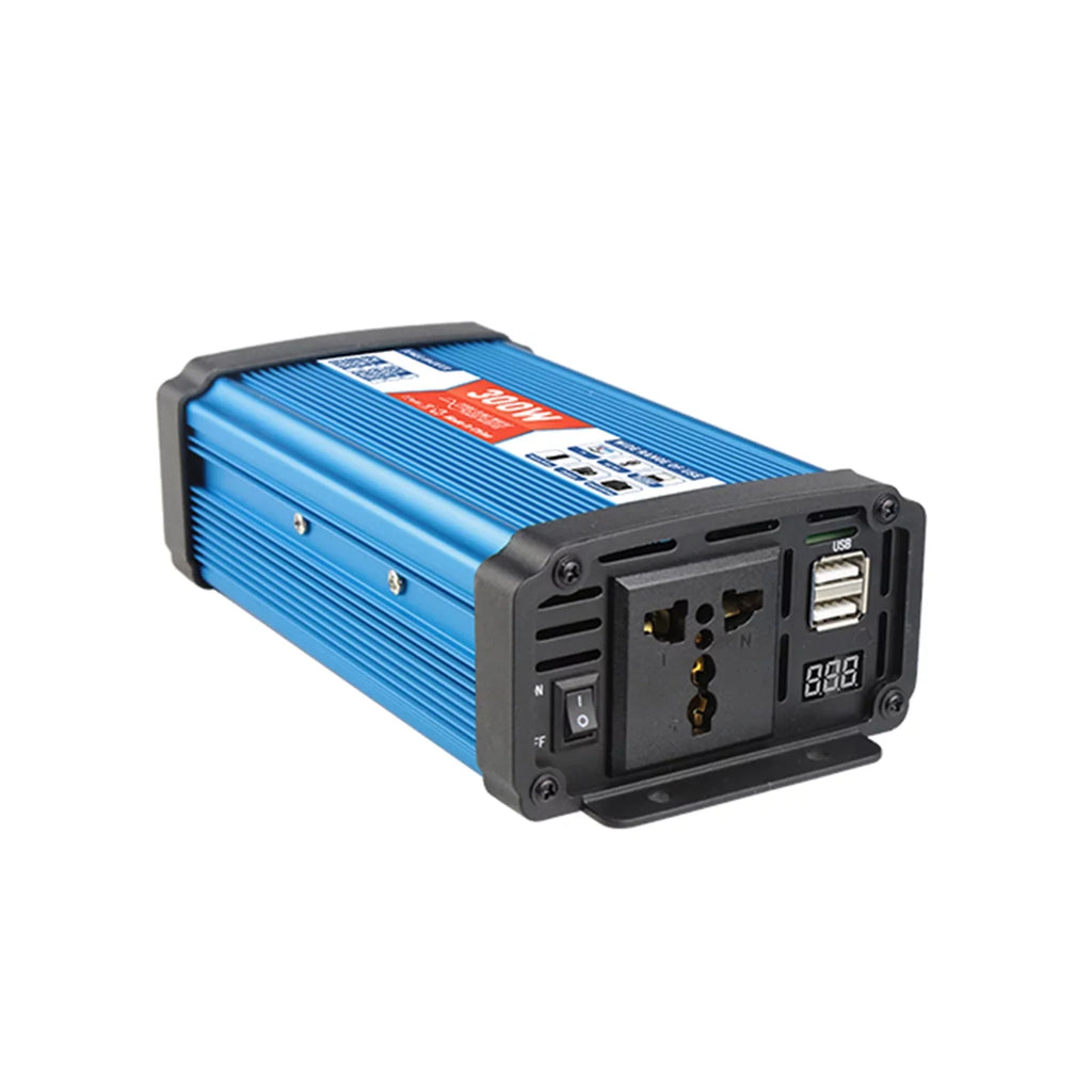 500w Inverter 12v Solar Inverter To Inverter Rv 100v-120v With Vifaleno Port Qisuo Usb To Port Usb Huiop Port Sine ,Dual Irfora Inverter Display 300w Dual With