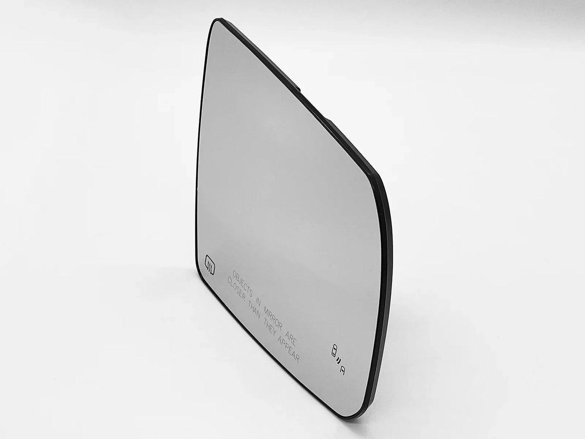 Exterior Detection Side Blind for View Right Power Mirror 879030C090 Passenger Tundra Sequoia Replacement 2018-2022 Rear with TO1325132 2014-2021 Spot Glass Heated