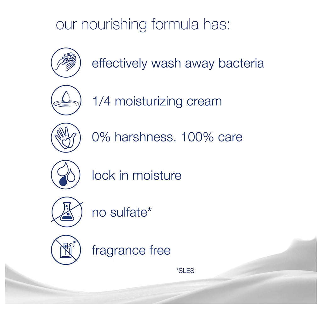 (Pack While Effectively Nourishes And Oz Of Bar Sensitive Away Bacteria 3.75 Gently Beauty Skin Dove 16) Washes Your Nourishing Cleanses Skin,