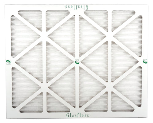 '- In - Filter - Pleated or Air - Home - . Filter Filter of Office 2" Air Glasfloss 6) (Pack 14x25x2 or Furnace 10 The - Air Made