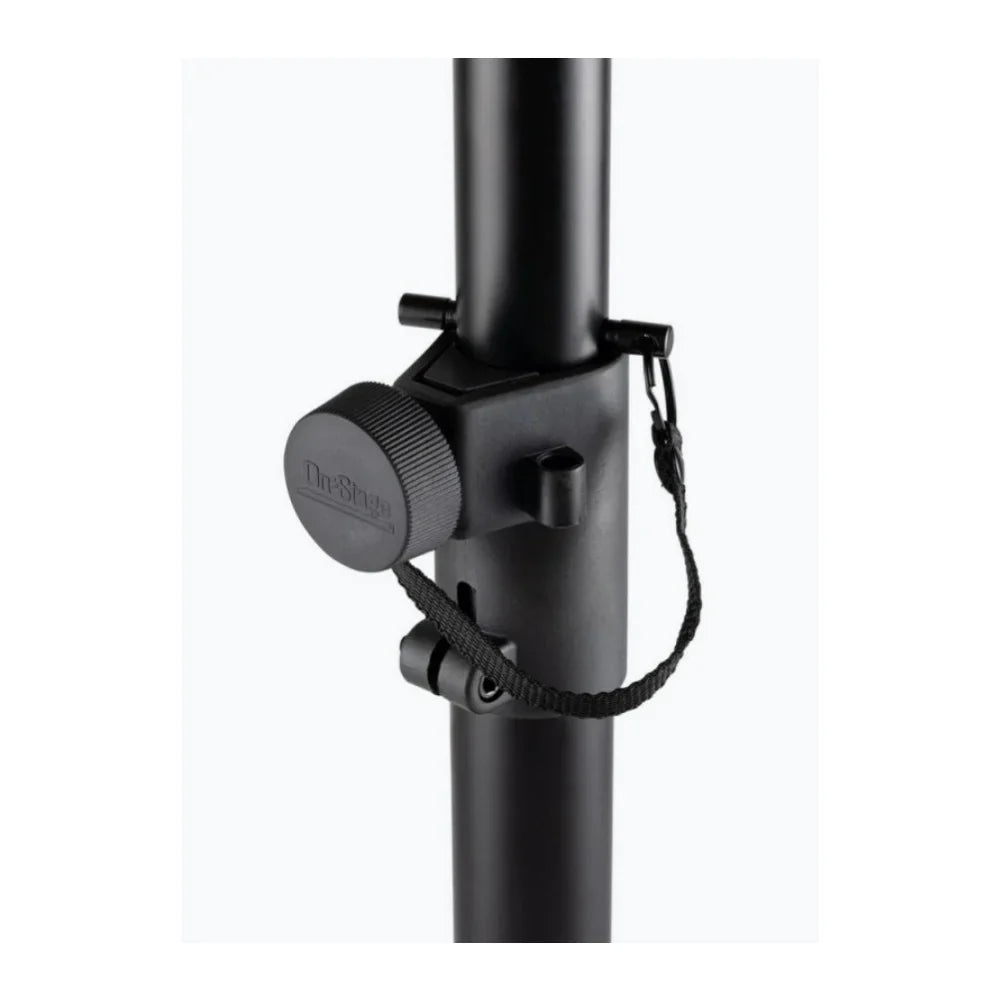 Stage Non-Slip Studio Stands Adjustable On SMS7500R Wood Monitor (2-Pack, Height Rosewood)