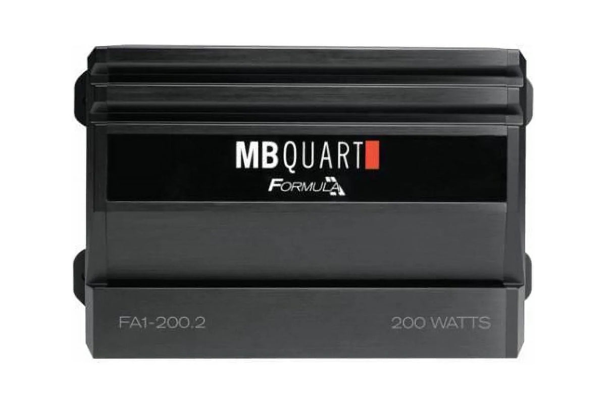 2 Audio Quart Bundle Car FA1-200.2 Amplifier Amplifier 200 Channel Watt