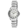 Women's Steel Dial Stainless Bulova Silver