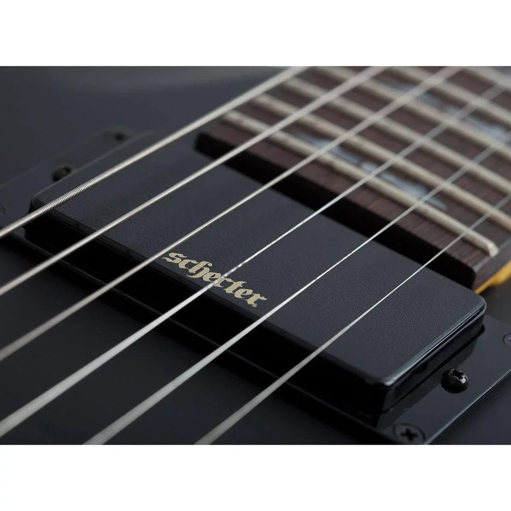 Electric Schecter Guitar Demon-6