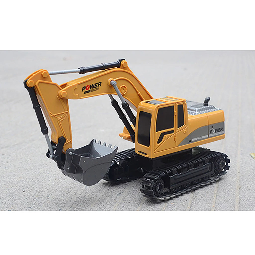 Engineering Plastic Alloy Trucks Car ExcavaTOr Mini 1:24 Electri Christmas