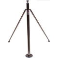 Attwood Steel - Stainless -923-009- 34" Diameter 58" Ski to x Pylon Height 2" Adjustable