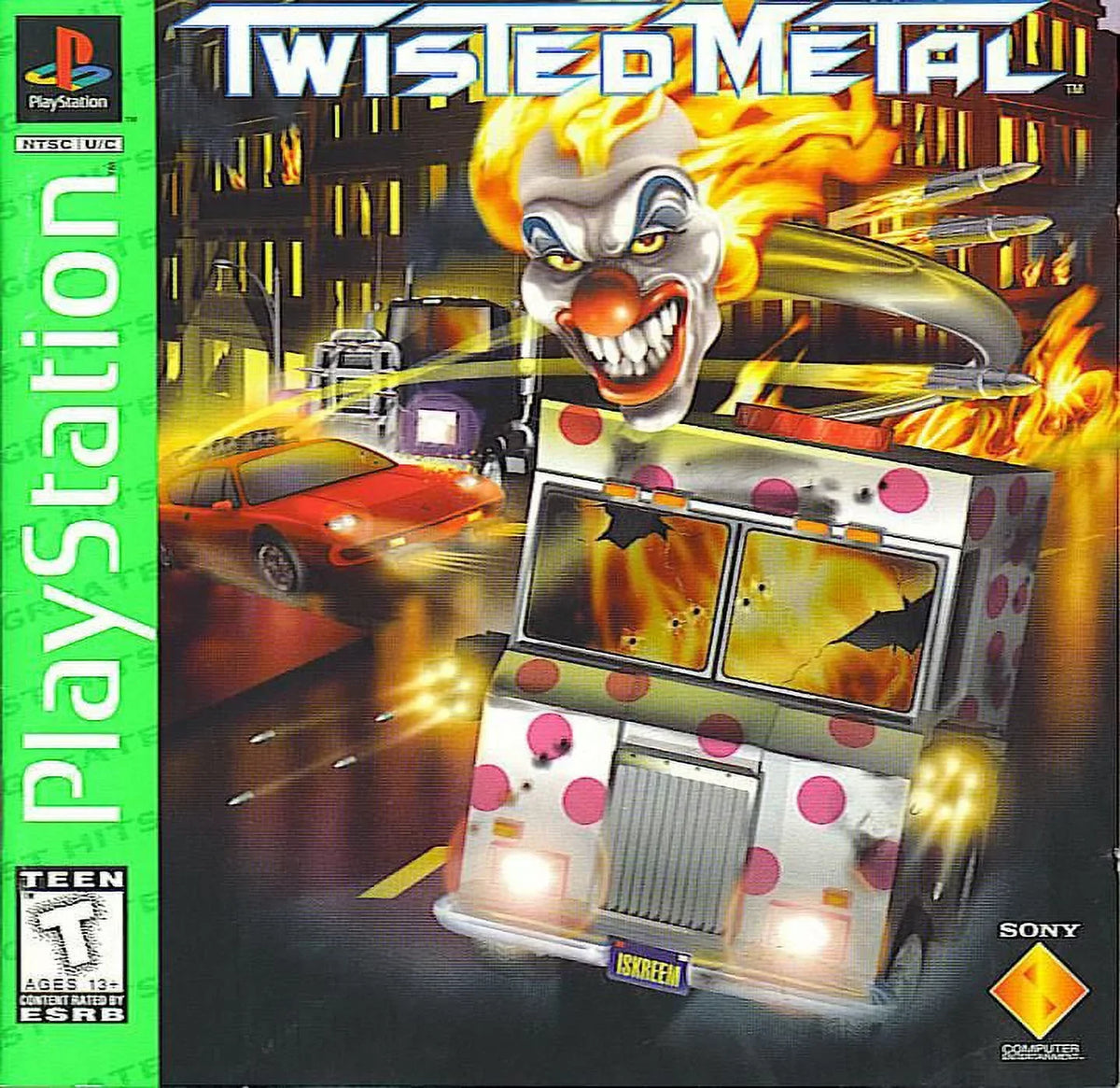 (Used) Twisted Playstation Metal- PS1