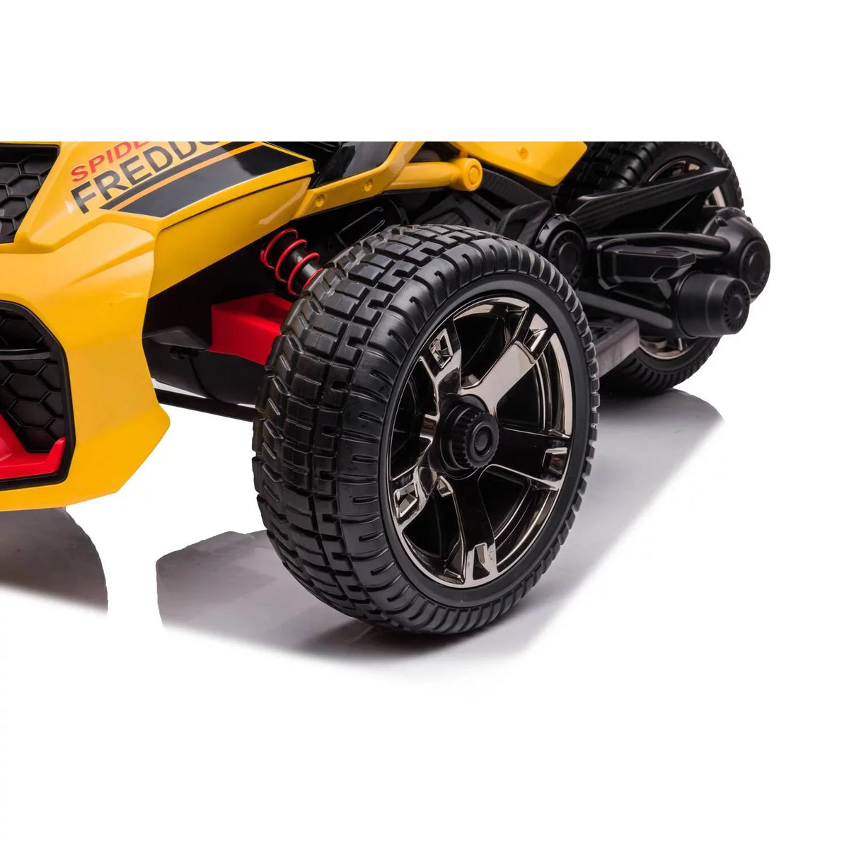 Ride-On Wheel 2 Motorcycle Spider 24V Freddo Seater 3