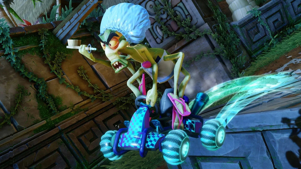 4 Activision, Nitro-Fueled, Team Crash Racing: PlayStation