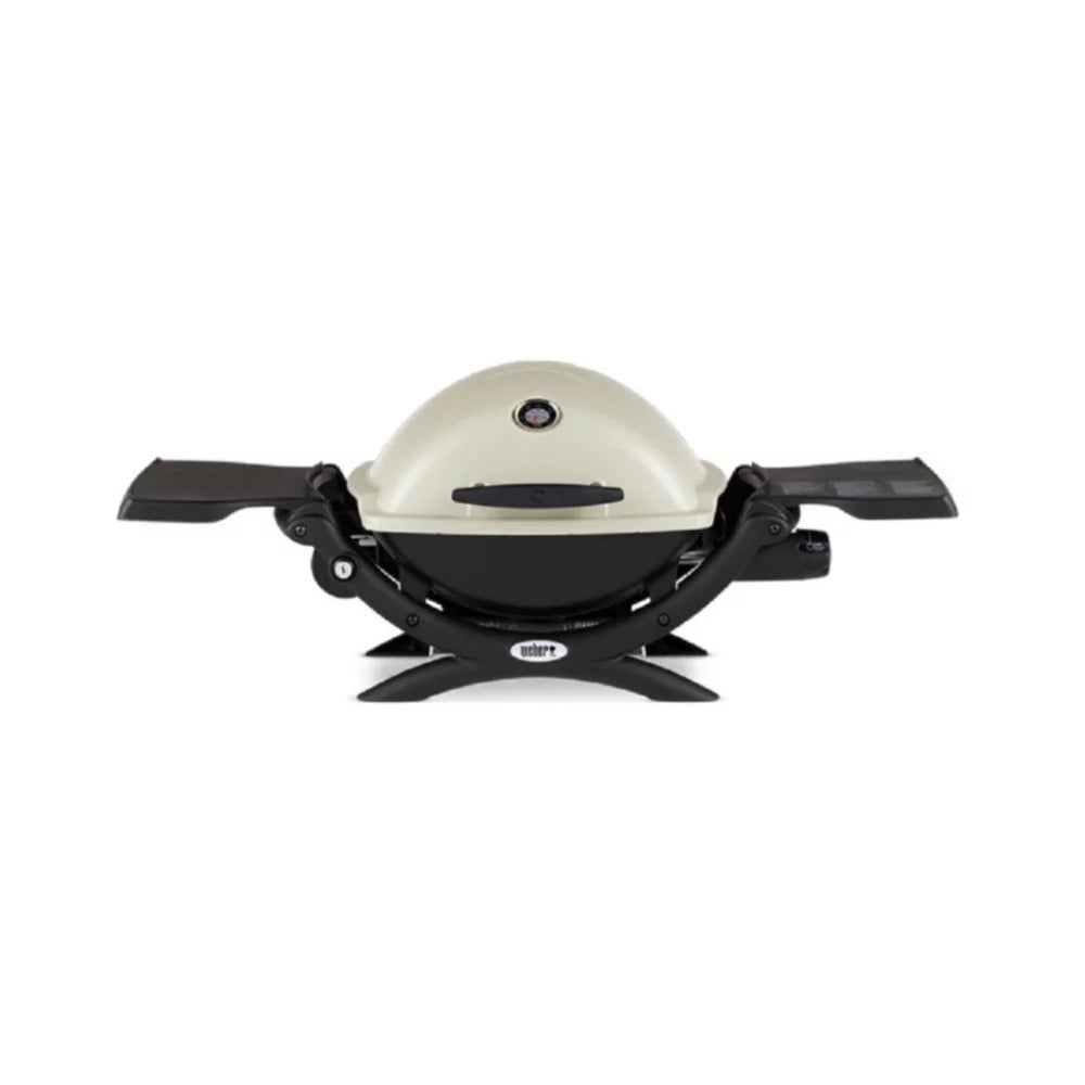Liquid Weber Propane Bundle (Titanium) Q1200 Grill Starter
