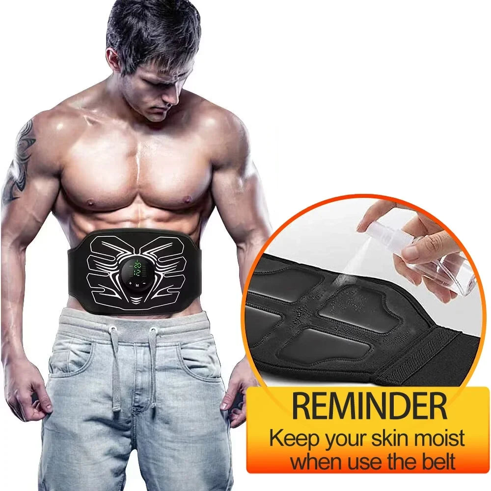 for Muscle Stimulator,Ab Abdomen Office Workout Stimulator Equipment Workout Machine,Abdominal Toning Ab Home Belt Fitness Portable