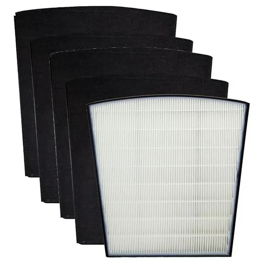 for - Series Pack Value Pre-Filters Replacement Purifier 1 Hunter Filter - Filter-Monster and Air HP800 True H-HF800- / Pre-Filter 4